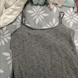 sparkle cami top